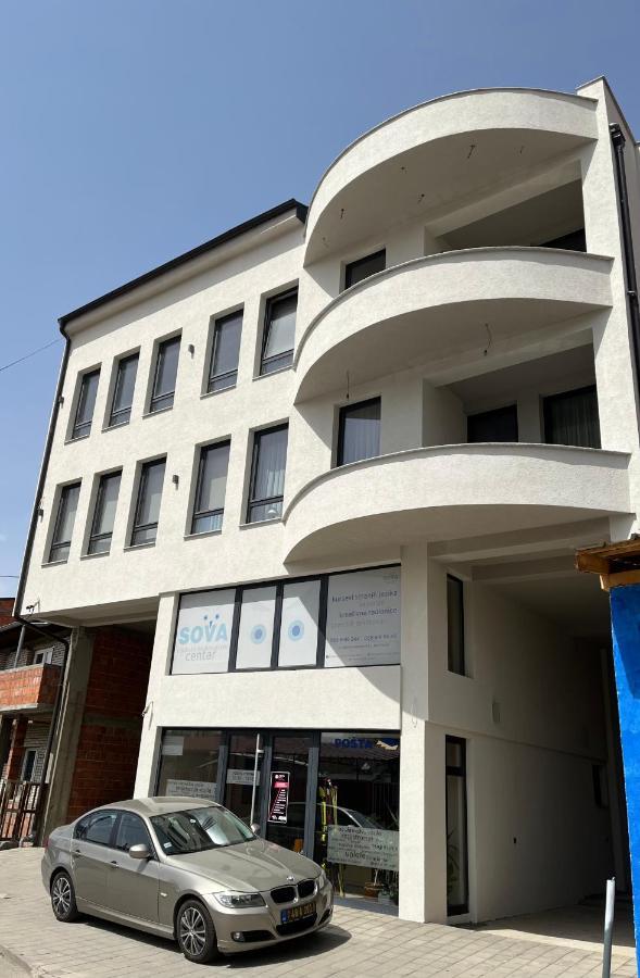 Apartmani Sova Novi Pazar Exterior photo